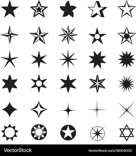 estrelas simbolos